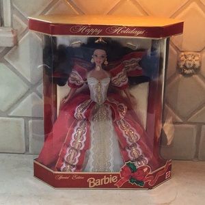 Happy holiday Barbie 1997